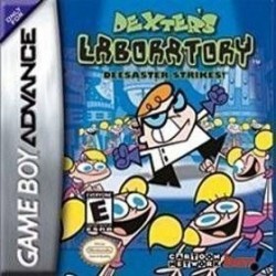 Dexter's Laboratory – Deesaster Strikes Rom